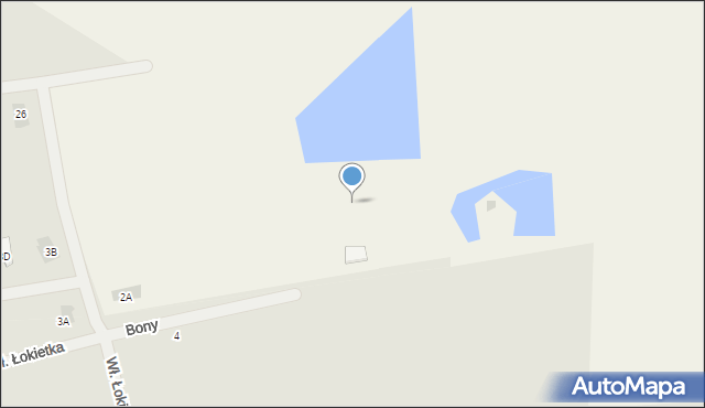 Stepnica, Królowej Bony, 9b, mapa Stepnica