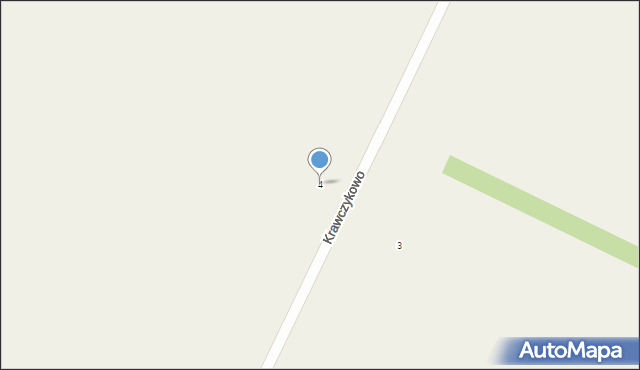 Suchorzew, Krawczykowo, 4, mapa Suchorzew