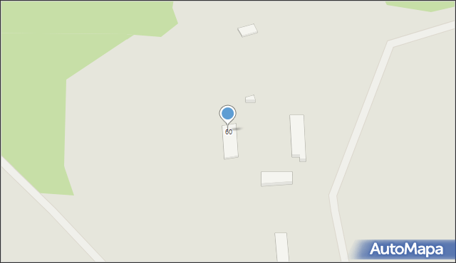 Suwałki, Krasickiego Ignacego, bp., 60, mapa Suwałk