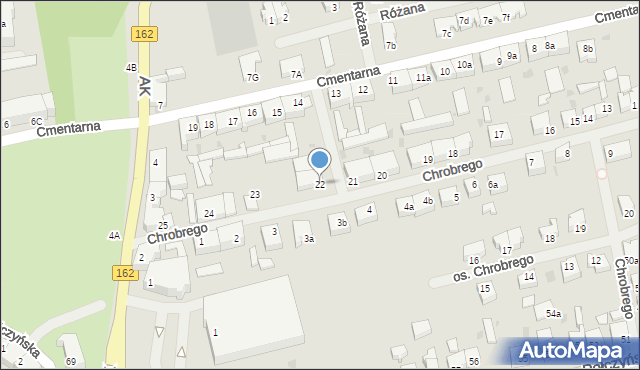 Świdwin, Króla Bolesława Chrobrego, 22, mapa Świdwin