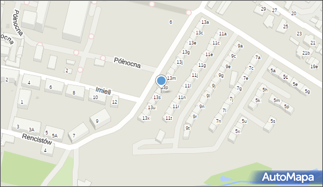 Świętochłowice, Króla Bolesława Chrobrego, 13r, mapa Świętochłowice