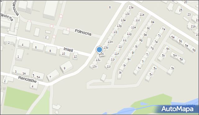 Świętochłowice, Króla Bolesława Chrobrego, 13t, mapa Świętochłowice