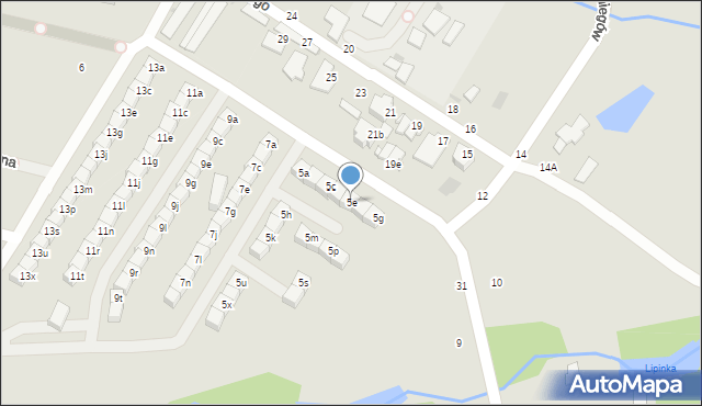 Świętochłowice, Króla Bolesława Chrobrego, 5e, mapa Świętochłowice