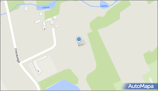 Świętochłowice, Króla Bolesława Chrobrego, 6a, mapa Świętochłowice