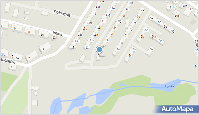 Świętochłowice, Króla Bolesława Chrobrego, 9u, mapa Świętochłowice