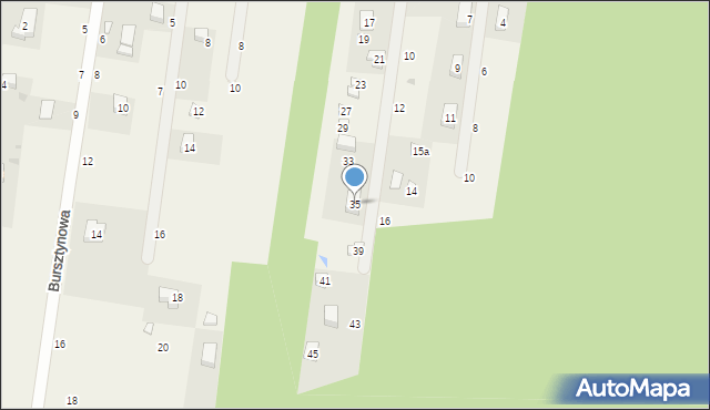 Swolszewice Duże, Kryształowa, 35, mapa Swolszewice Duże