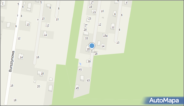 Swolszewice Duże, Kryształowa, 37, mapa Swolszewice Duże