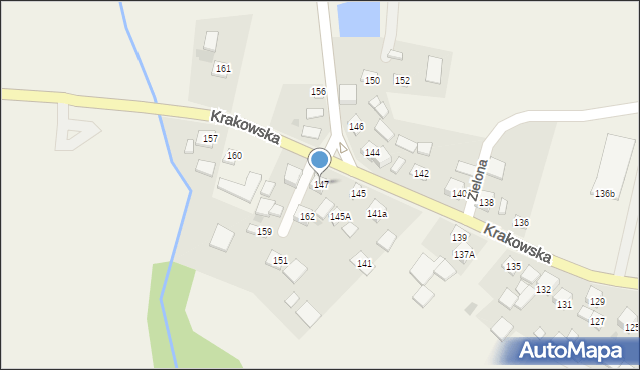 Szczurowa, Krakowska, 147, mapa Szczurowa