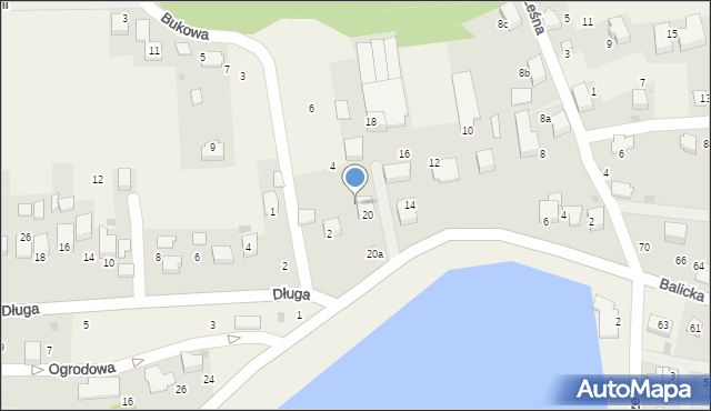 Szczyglice, Krakowska, 22, mapa Szczyglice