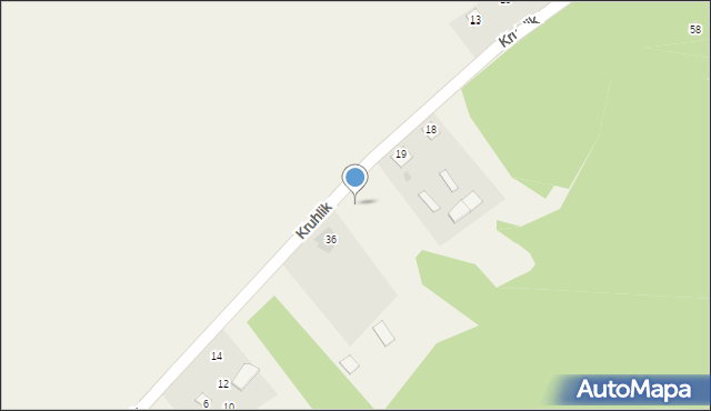 Tarnopol, Kruhlik, 46, mapa Tarnopol