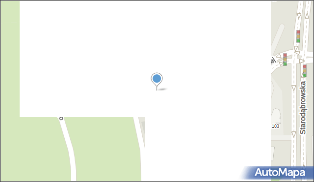 Tarnów, Krzyska, 26R, mapa Tarnów