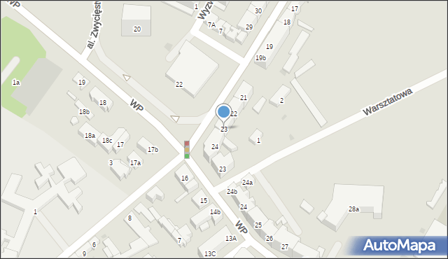 Tczew, Króla Jana III Sobieskiego, 23, mapa Tczew