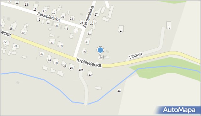 Tolkmicko, Królewiecka, 37, mapa Tolkmicko