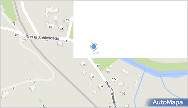 Tuchów, Króla Jana III Sobieskiego, 61, mapa Tuchów