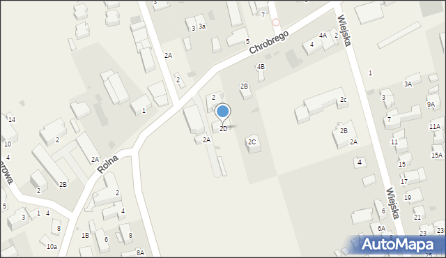 Ustronie Morskie, Króla Bolesława Chrobrego, 2D, mapa Ustronie Morskie