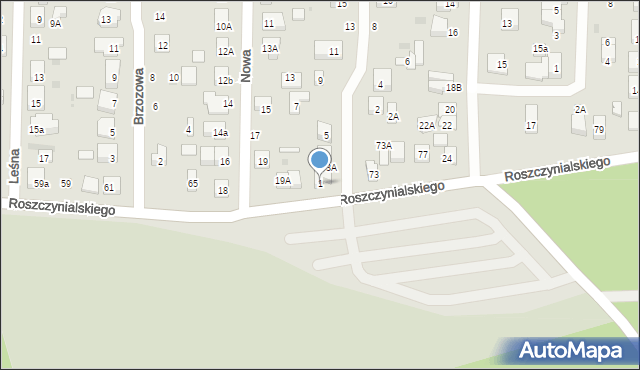 Wejherowo, Krasickiego Ignacego, bp., 1, mapa Wejherowo