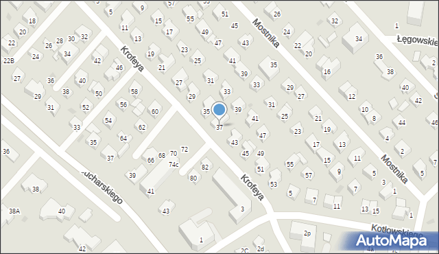Wejherowo, Krofeya Szymona, 37, mapa Wejherowo