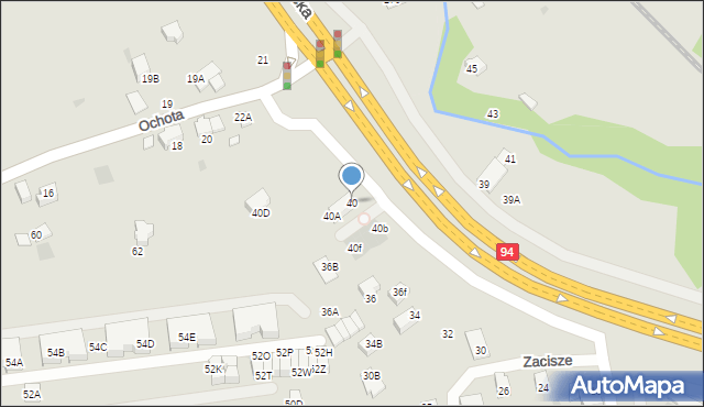 Wieliczka, Krakowska, 40, mapa Wieliczka