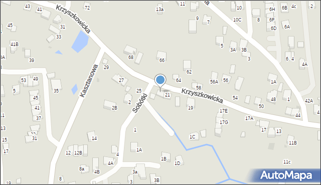 Wieliczka, Krzyszkowicka, 23, mapa Wieliczka