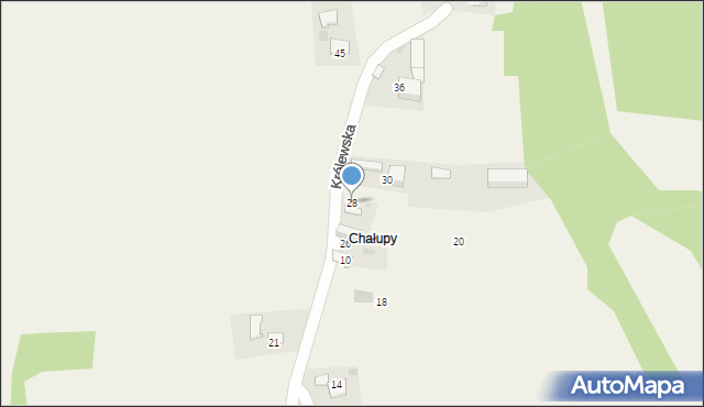 Wielkie Drogi, Królewska, 28, mapa Wielkie Drogi