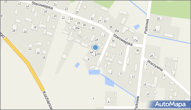 Wieniawa, Krótka, 4, mapa Wieniawa