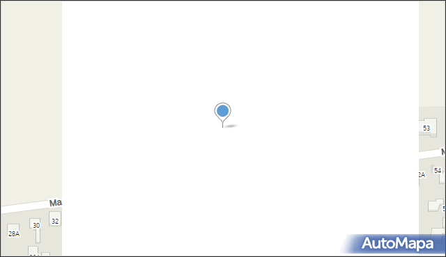Wierzbin, Królowej Marysieńki, 33A, mapa Wierzbin