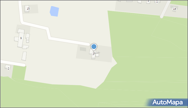 Wilkszyn, Króla Bolesława Chrobrego, 17, mapa Wilkszyn