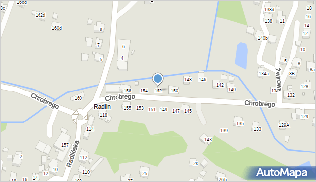 Wodzisław Śląski, Króla Bolesława Chrobrego, 152, mapa Wodzisławia Śląskiego