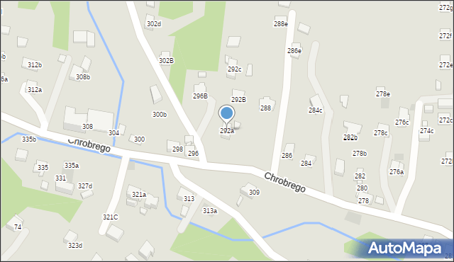 Wodzisław Śląski, Króla Bolesława Chrobrego, 292a, mapa Wodzisławia Śląskiego