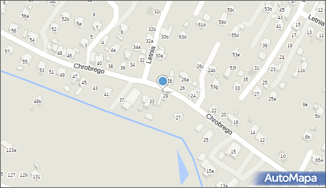 Wodzisław Śląski, Króla Bolesława Chrobrego, 31, mapa Wodzisławia Śląskiego