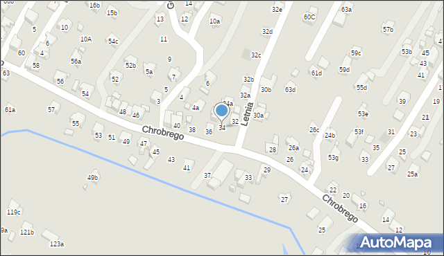 Wodzisław Śląski, Króla Bolesława Chrobrego, 34, mapa Wodzisławia Śląskiego