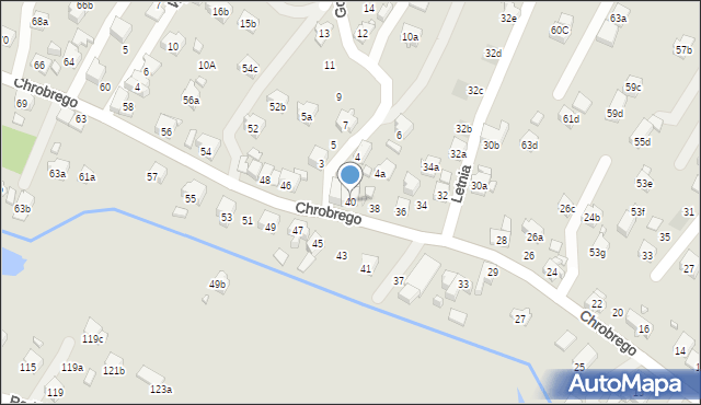 Wodzisław Śląski, Króla Bolesława Chrobrego, 40, mapa Wodzisławia Śląskiego