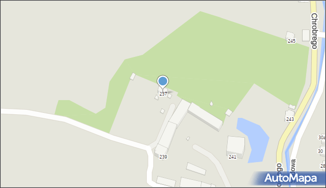 Wojcieszów, Króla Bolesława Chrobrego, 237, mapa Wojcieszów