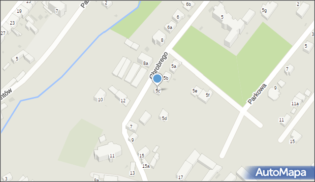 Ząbkowice Śląskie, Króla Bolesława Chrobrego, 5c, mapa Ząbkowice Śląskie