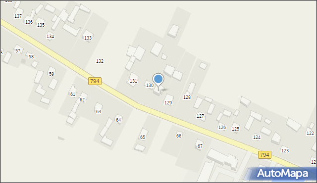 Zadroże, Krakowska, 115, mapa Zadroże