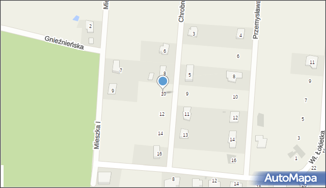 Zamek Bierzgłowski, Króla Bolesława Chrobrego, 10, mapa Zamek Bierzgłowski