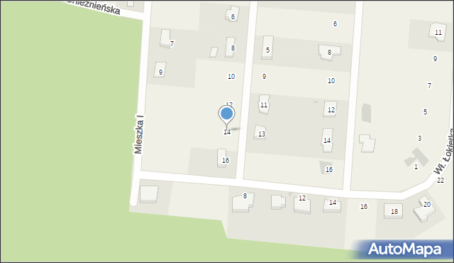 Zamek Bierzgłowski, Króla Bolesława Chrobrego, 14, mapa Zamek Bierzgłowski