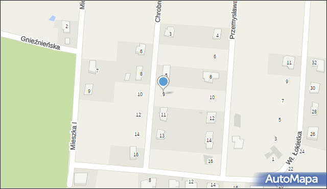 Zamek Bierzgłowski, Króla Bolesława Chrobrego, 9, mapa Zamek Bierzgłowski