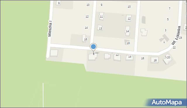 Zamek Bierzgłowski, Króla Władysława Łokietka, 8, mapa Zamek Bierzgłowski