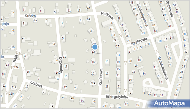 Zgorzelec, Krańcowa, 14, mapa Zgorzelec