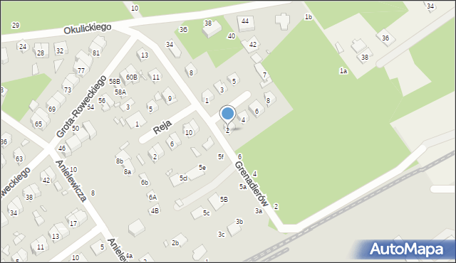 Żyrardów, Króla Bolesława Chrobrego, 2, mapa Żyrardów