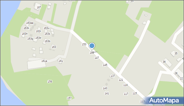 Żywiec, Królowej Jadwigi, 149, mapa Żywiec