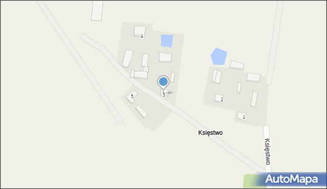 Cierpigórz, Księstwo, 3, mapa Cierpigórz