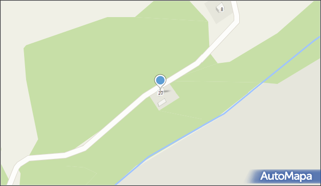 Ksawerów, Ksawerów, 10, mapa Ksawerów