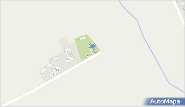 Ksawerów, Ksawerów, 41, mapa Ksawerów