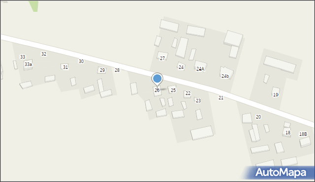 Ksawerówka, Ksawerówka, 26, mapa Ksawerówka