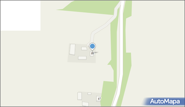 Ksawerówka, Ksawerówka, 88, mapa Ksawerówka