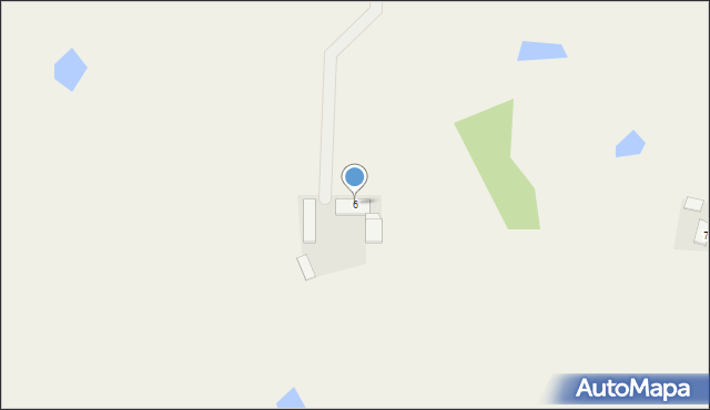 Ksawery, Ksawery, 6, mapa Ksawery