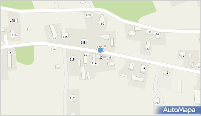 Książ Śląski, Książ Śląski, 10, mapa Książ Śląski