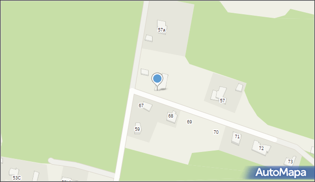 Książ Śląski, Książ Śląski, 57b, mapa Książ Śląski